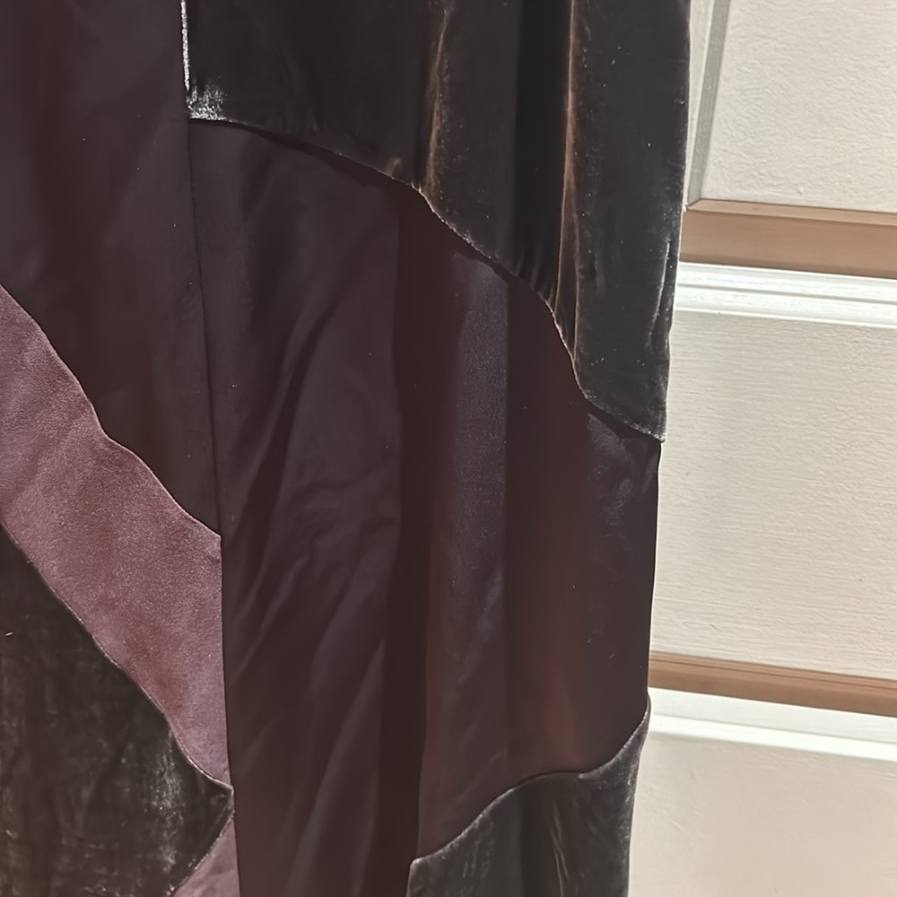 - 🎀 ZARA limited edition small silky grey maxi midi slip dress small - Picture 9 of 10